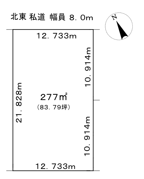 <土地>石狩市花畔 150万円