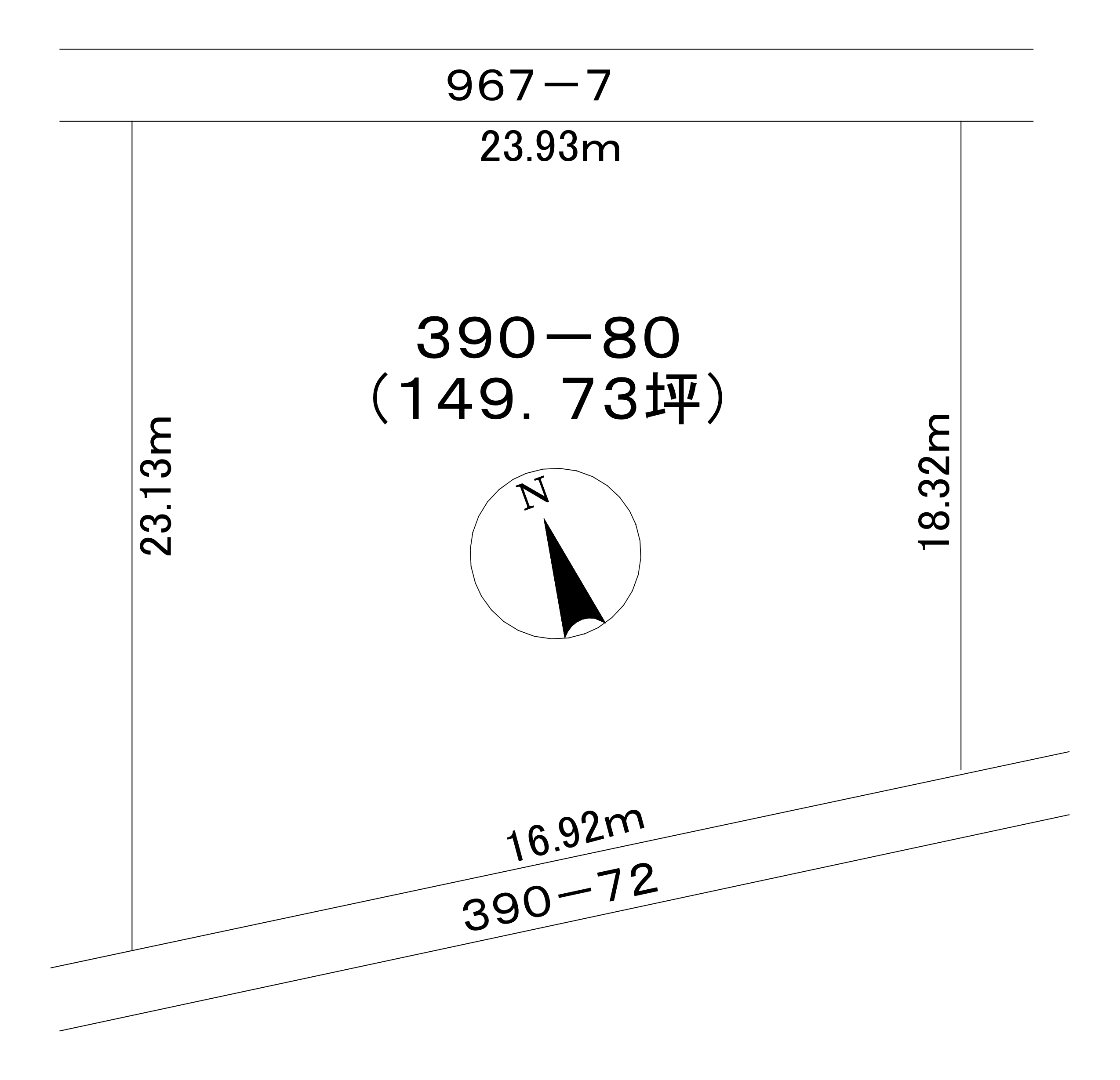 <リゾート>石狩市厚田区望来 150万円